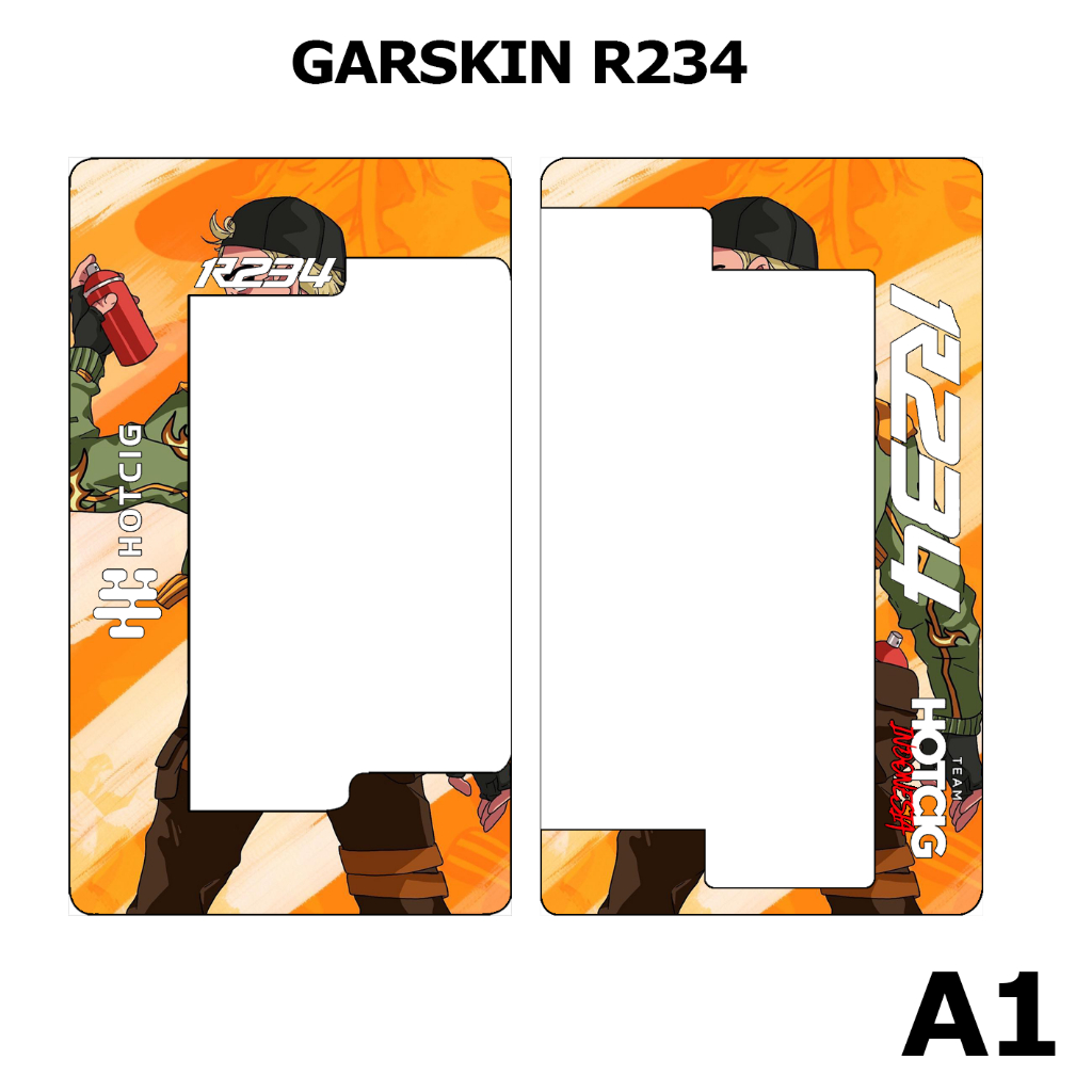 

Gradif Creation Stiker Model Krimsi 2 Series