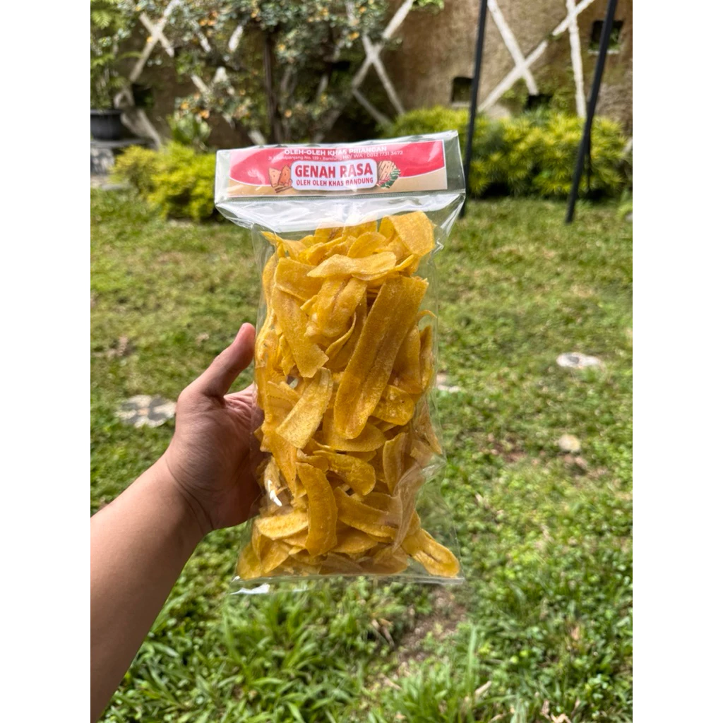 Keripik Pisang Asin Gurih 250 g — foto detail 2 dari 5