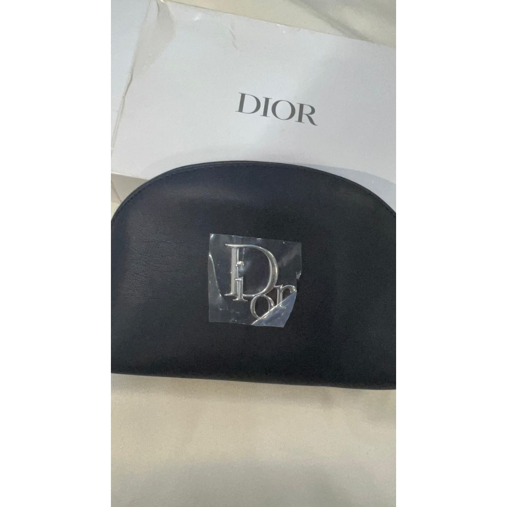 Makeup Pouch Ori Dior Black