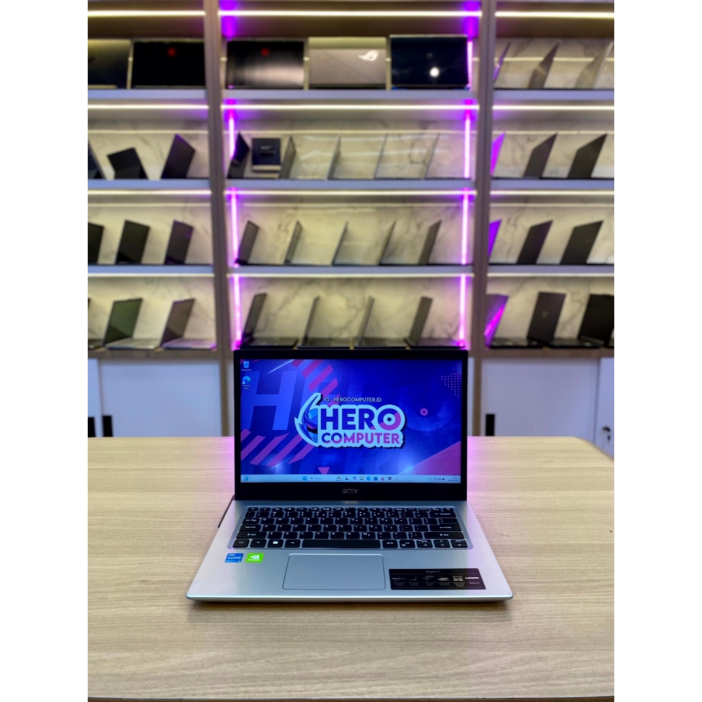 Laptop ACER Aspire 5, Intel Core i3 gen 11, Nvidia MX350