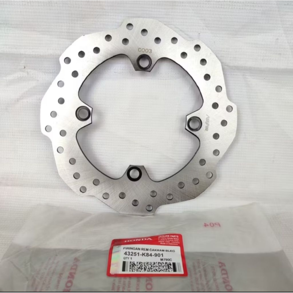 piringan cakram blakang cb150r