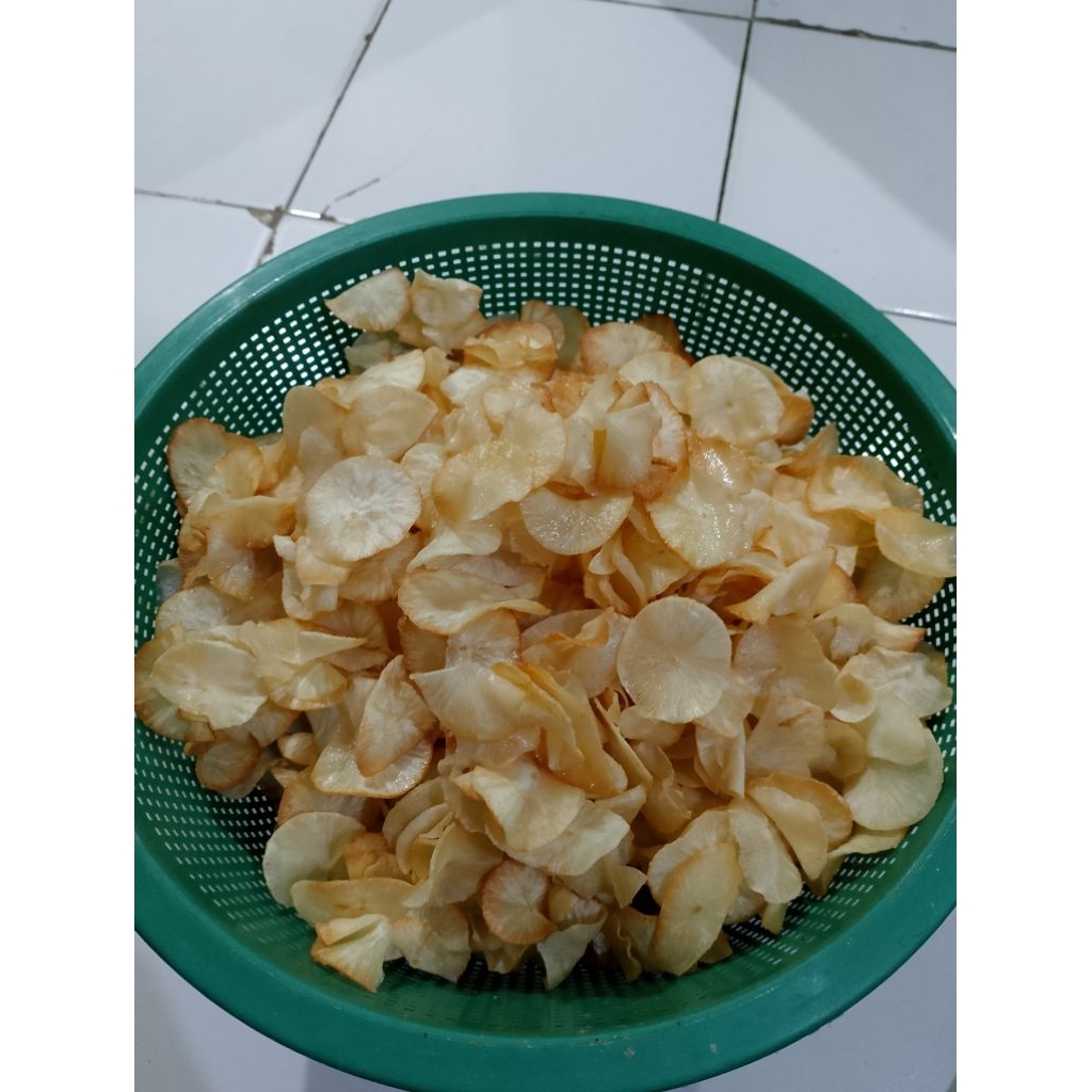 

keripik singkong renyah original asin