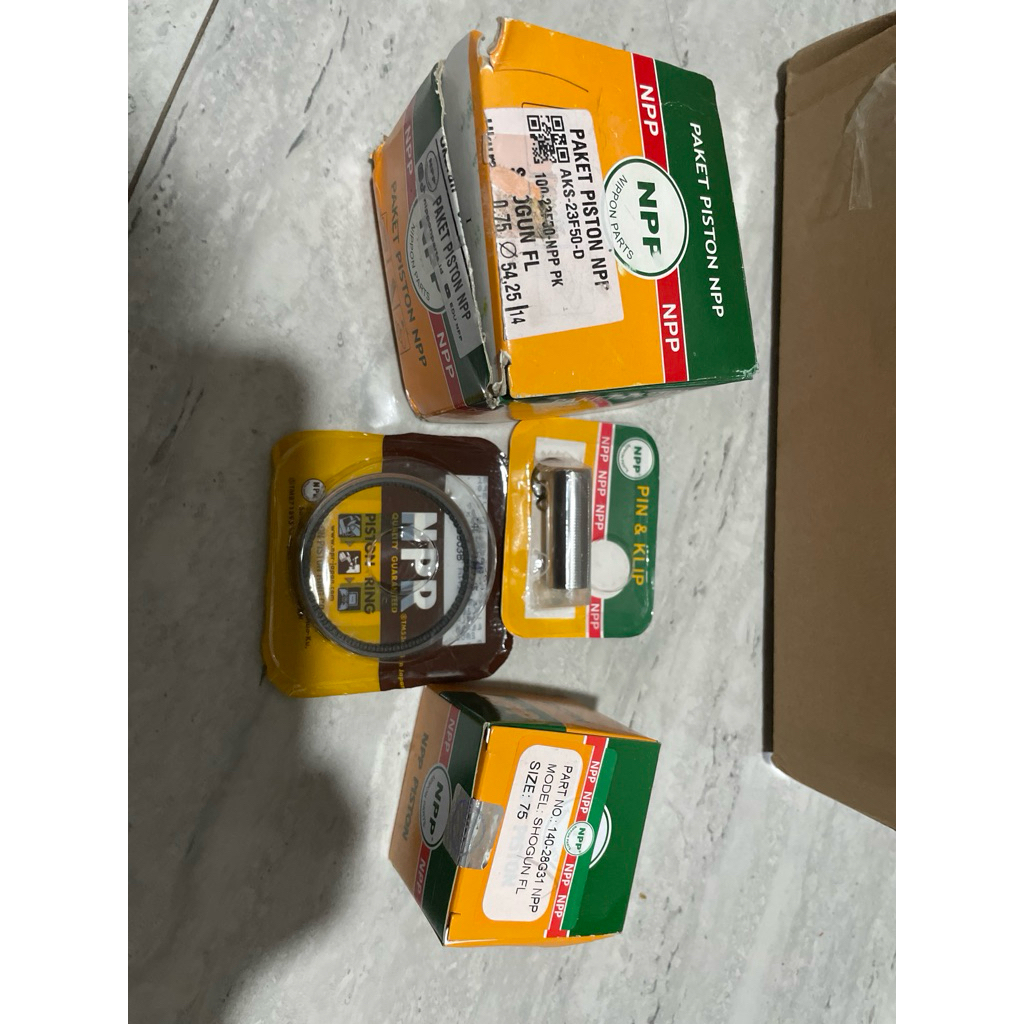 Piston / Seher Shogun FL 125 NPP Original Segel