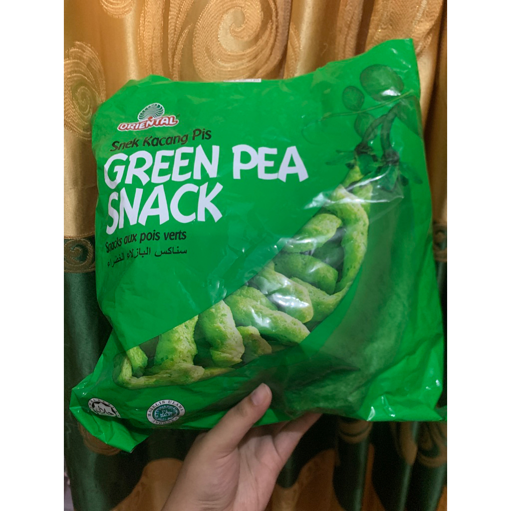 

Oriental Green Pea Snack Ecer