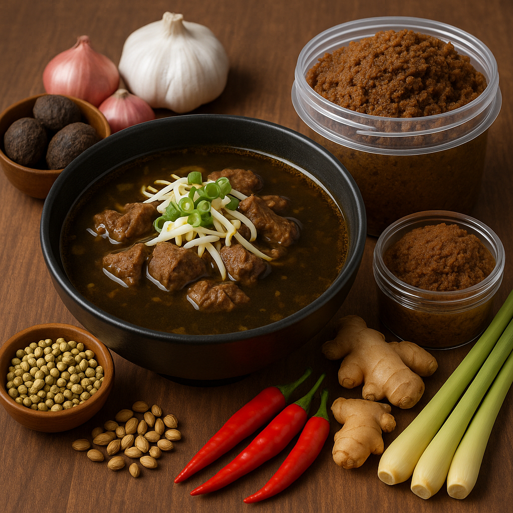 

Bumbu Dapoe Rawon - Bumbu Masak