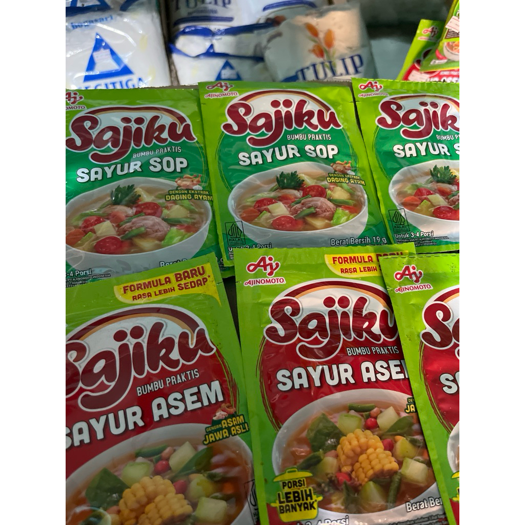 

sajiku bumbu sayur sop/sayur asem murah 2 ribuan