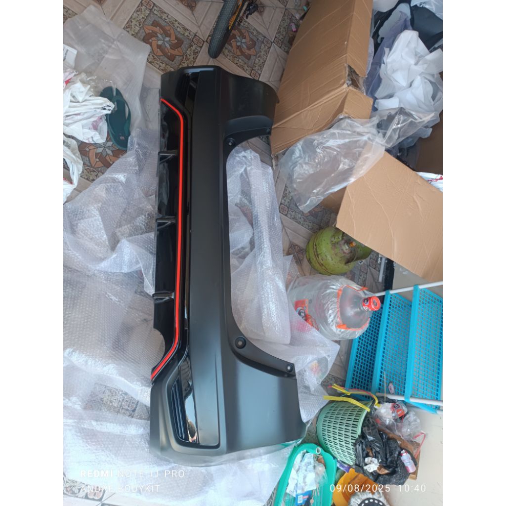 Bumper Belakang Jazz GK5 Facelift USDM JDM