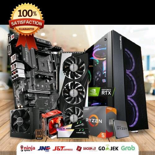 PC Rakitan Gaming Office High End