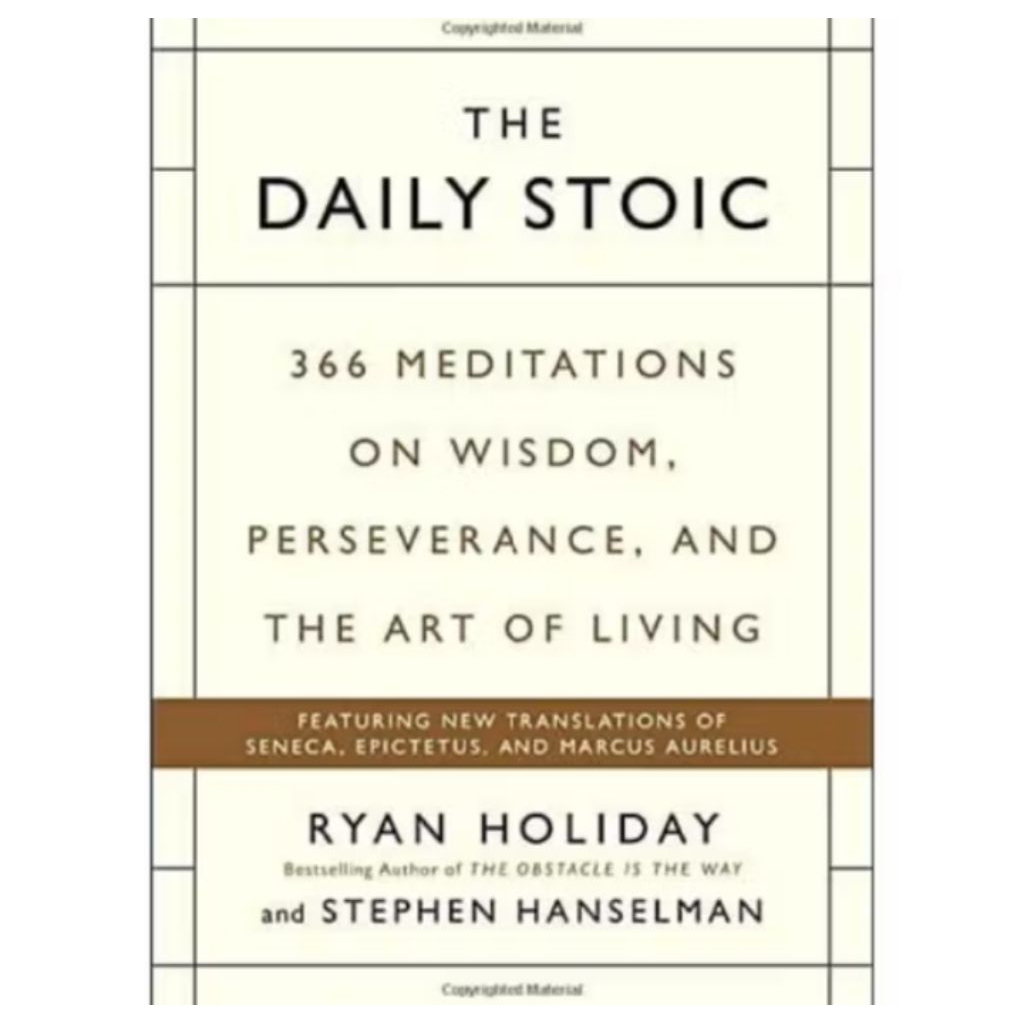buku the daily stoic