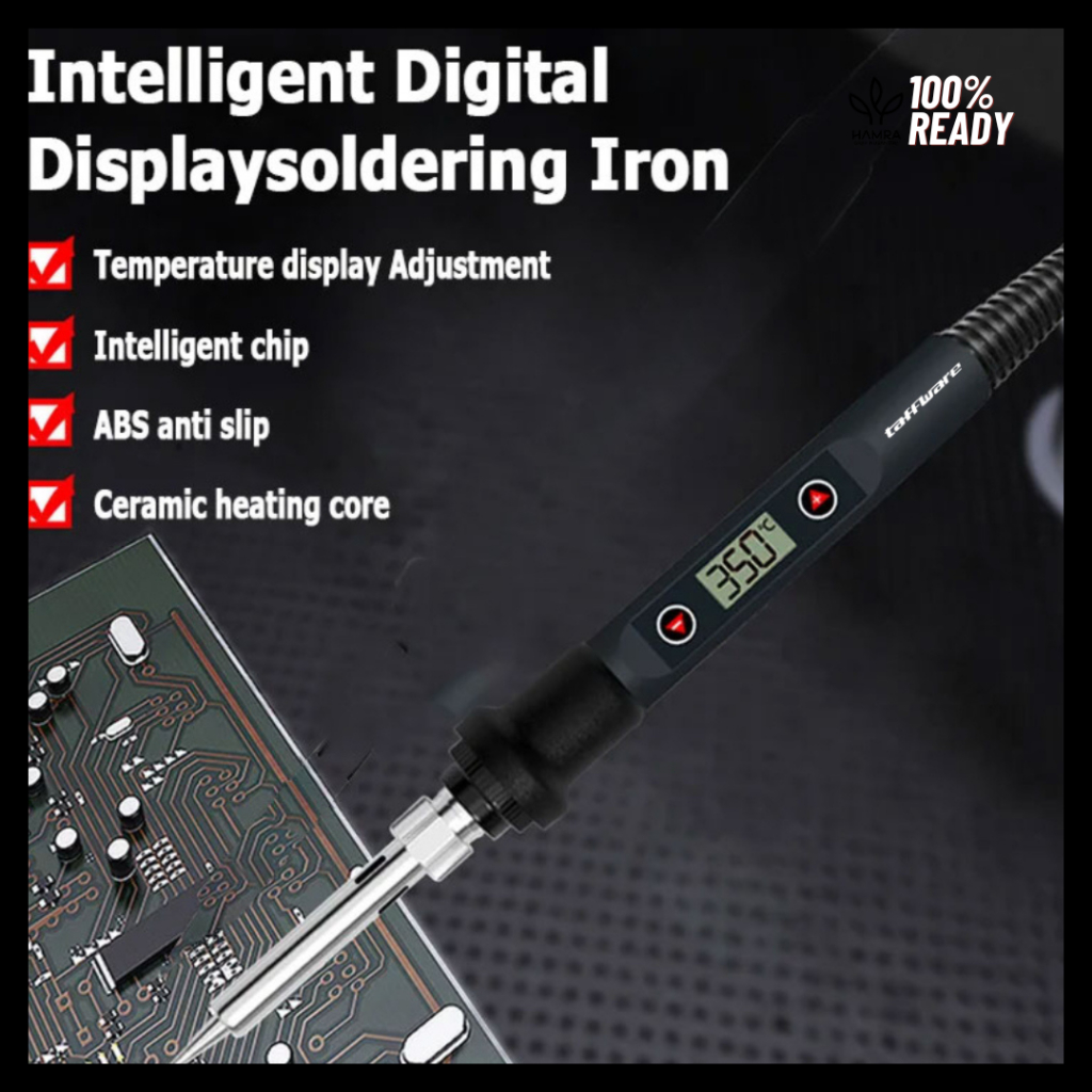 Solder / Set Solder Listrik / Solder Listrik 80 Watt Cepat Panas / Solder Besi