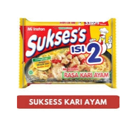 

Mie Suksess Isi 2 Kari Ayam