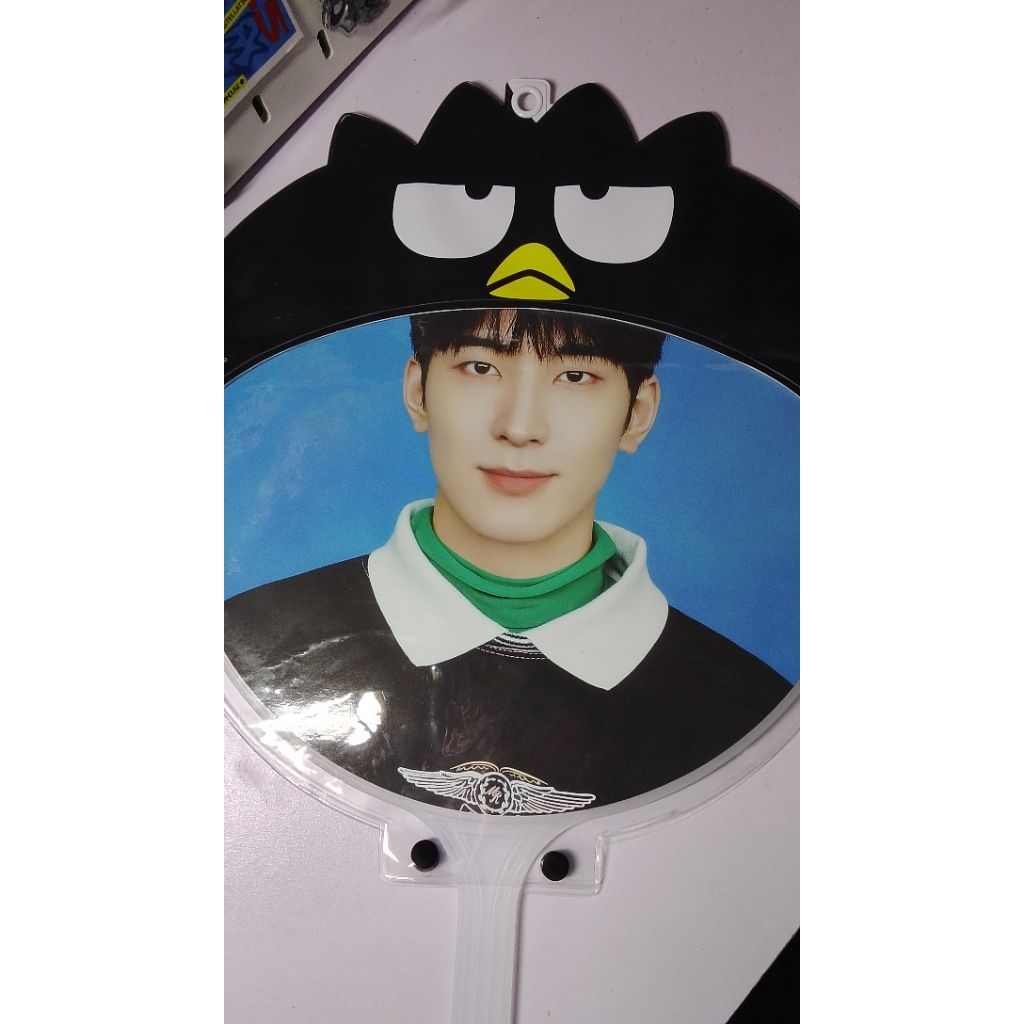 Image Picket Official Wonwoo Caratland 2025 + Cover Badtzmaru