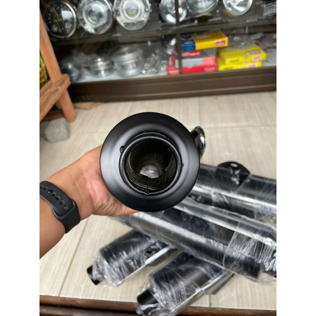 SILINCER KENALPOT COPY SCORPIO BASS ADEM ULEM INLET 50