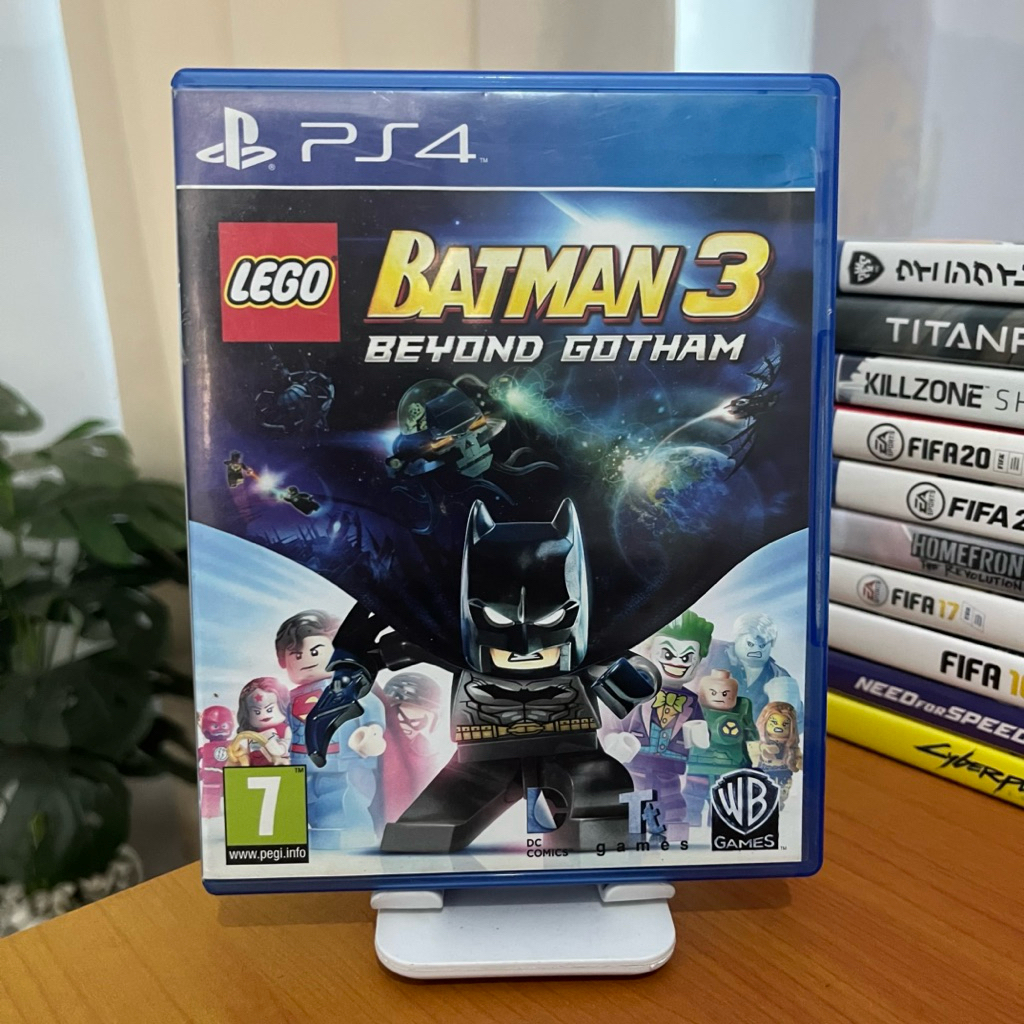 lego batman 3 ps4 disc playstation4 kaset ps bd batman3 beyond gotham