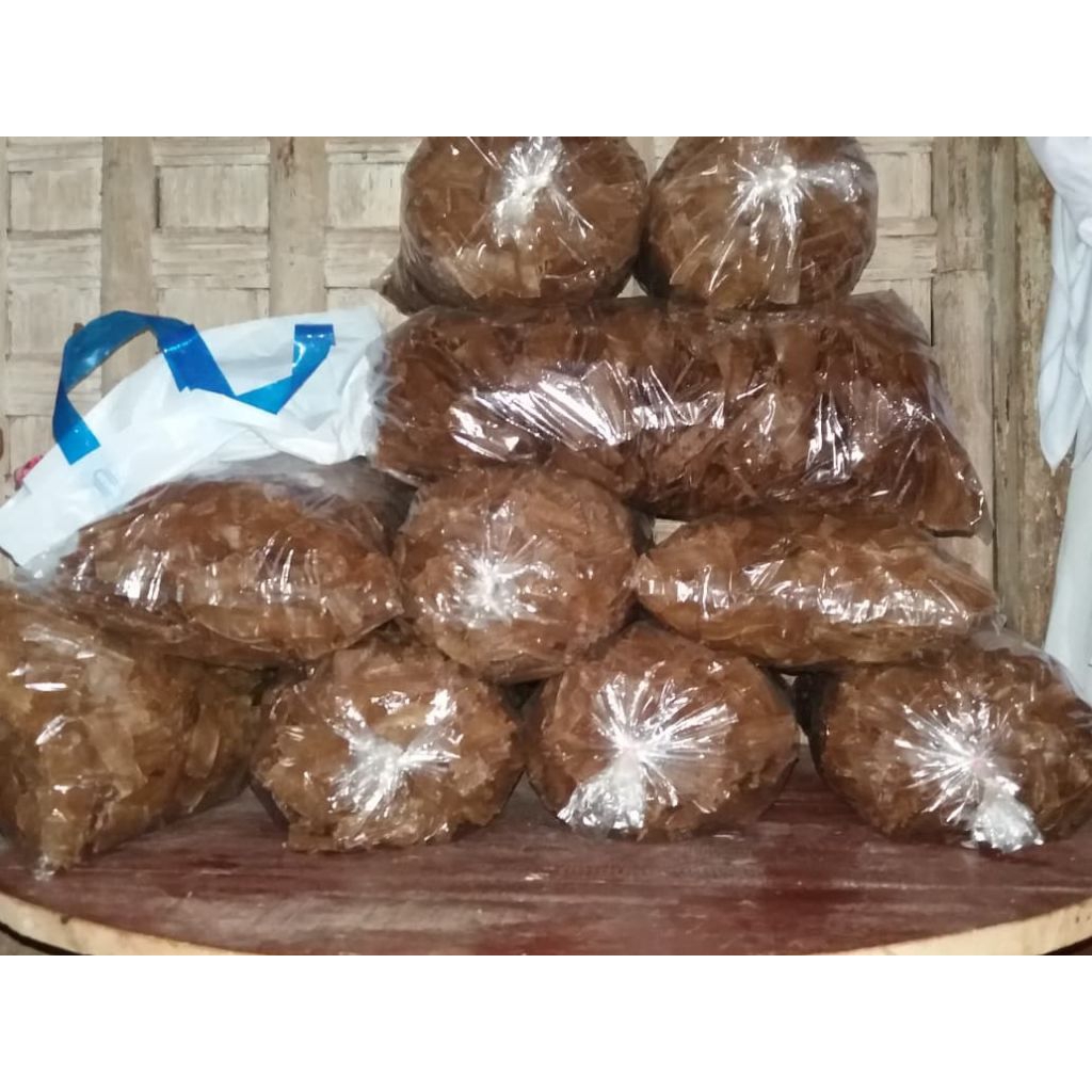 

Kerupuk iris goreng., masih mentah 1000gr / 1kg