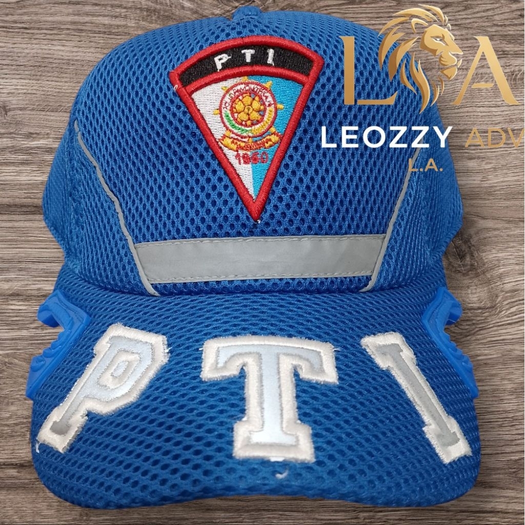 Topi Pol PP(PTI) Model jaring dobel mes