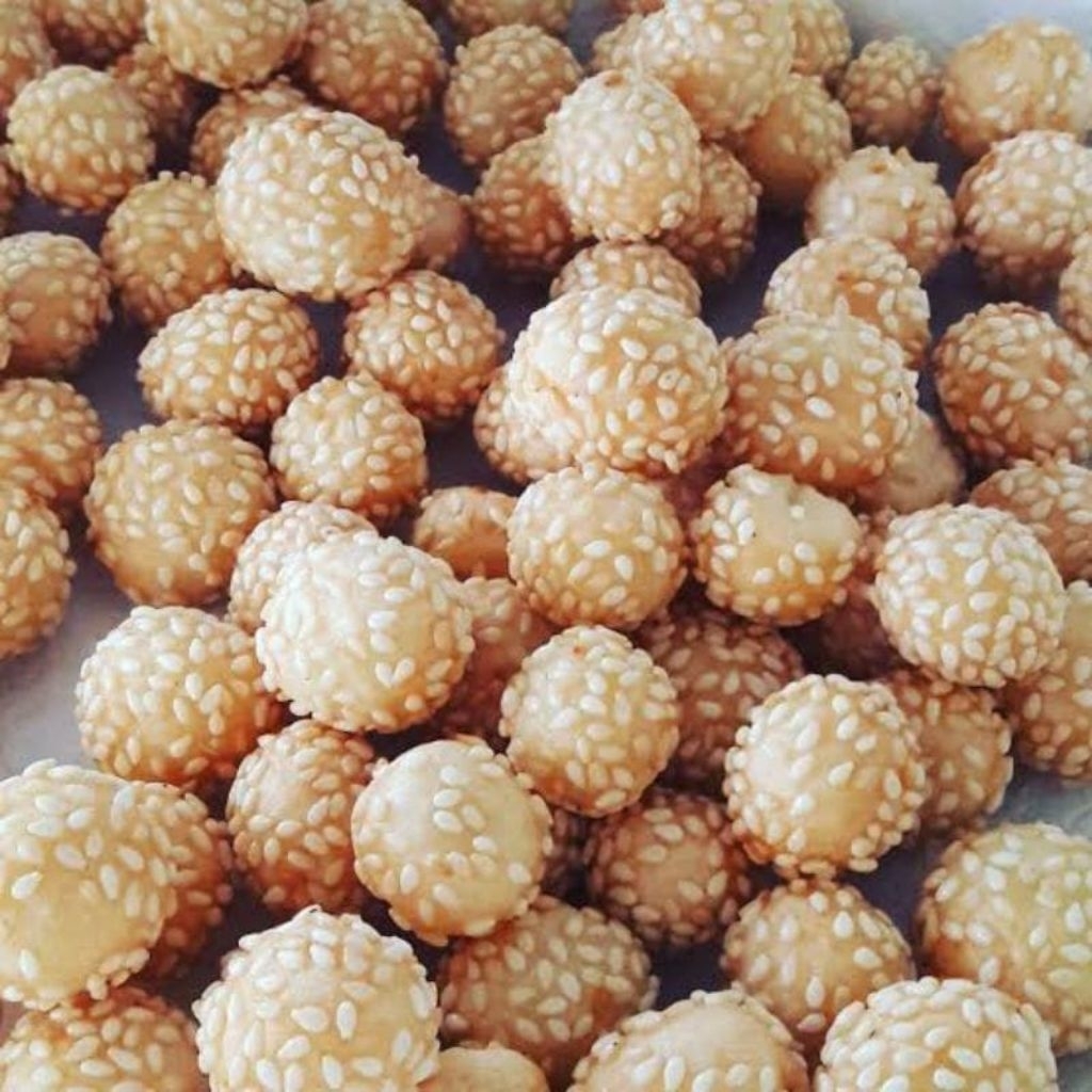 

(1Kg) Onde-Onde Ceplus/ Keciput Wijen