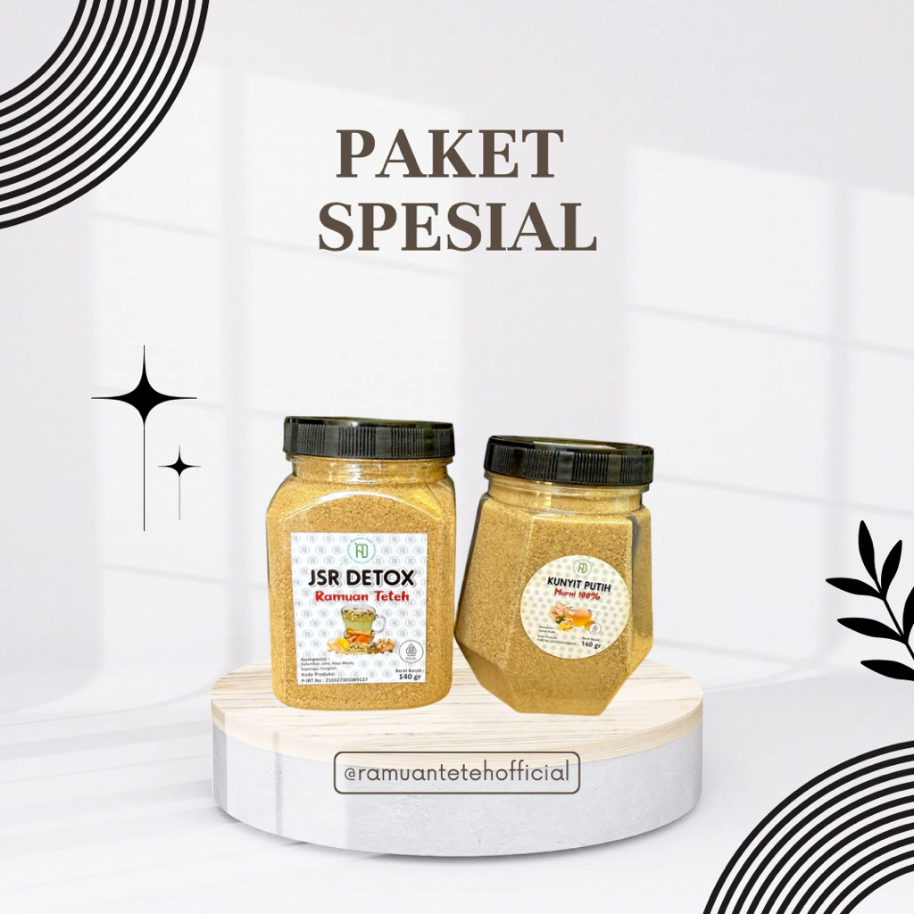 

Paket Spesial Ramuan Teteh