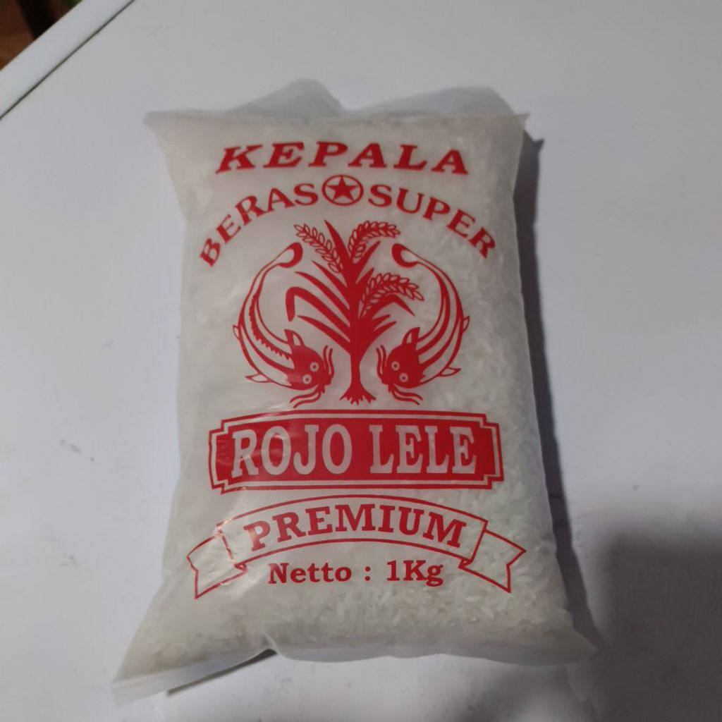 

PROMO !!! KEMASAN 1kg / Rojolele