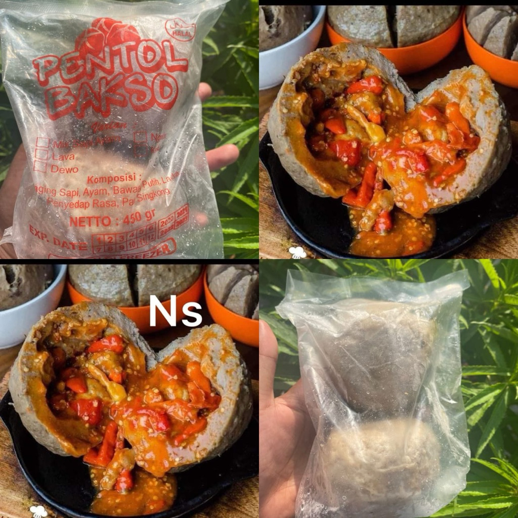 

BAKSO LAVA JUMBO RECOMMENDED By YukNing Group Isi 2 Pentol Besar Jumbo