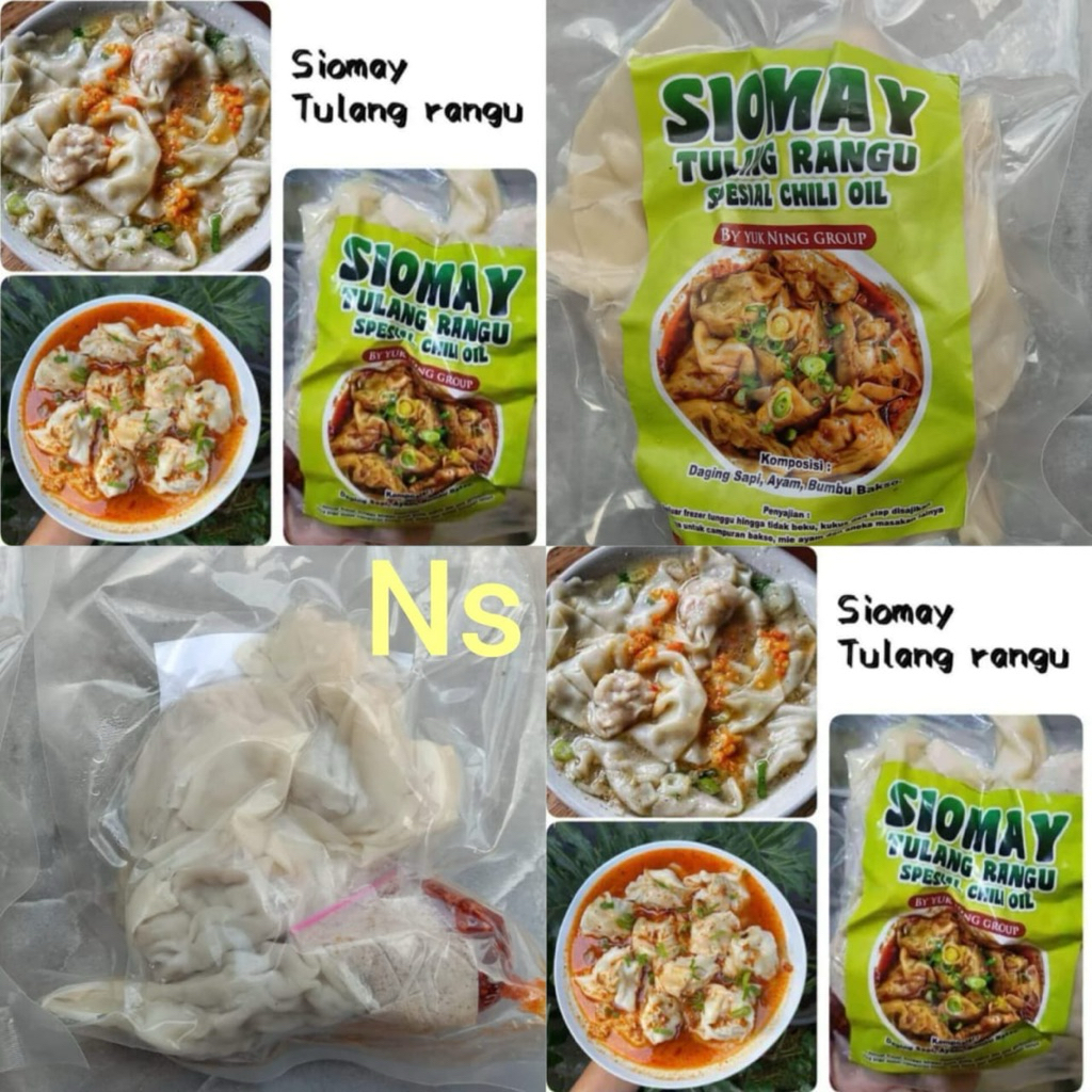 

SIOMAY TULANG RANGU SIAP SAJI SPESIAL CHILI OIL