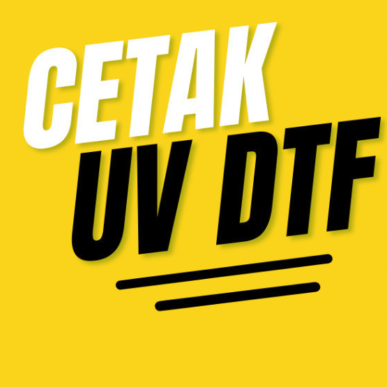 

Cetak UV DTF Stiker meteran - Decal Kering Gloss + Vernish awet selamanya
