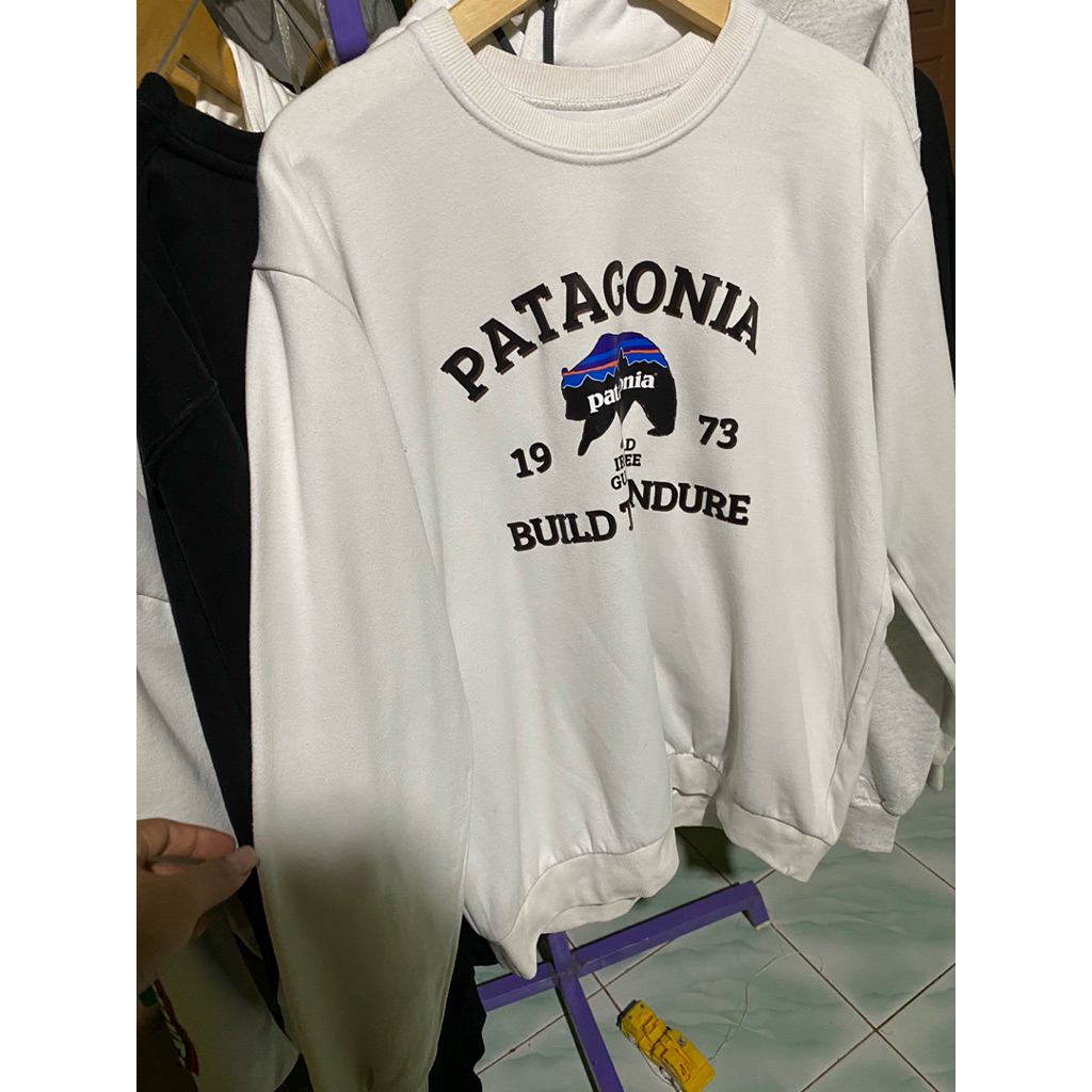 crewneck patagonia second