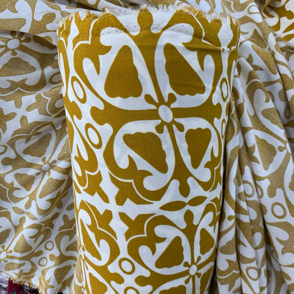 Kain Katun Rayon Viscose Premium | katun rayon | rayon motif | Rayon premium | Daster | Kemeja | Piy