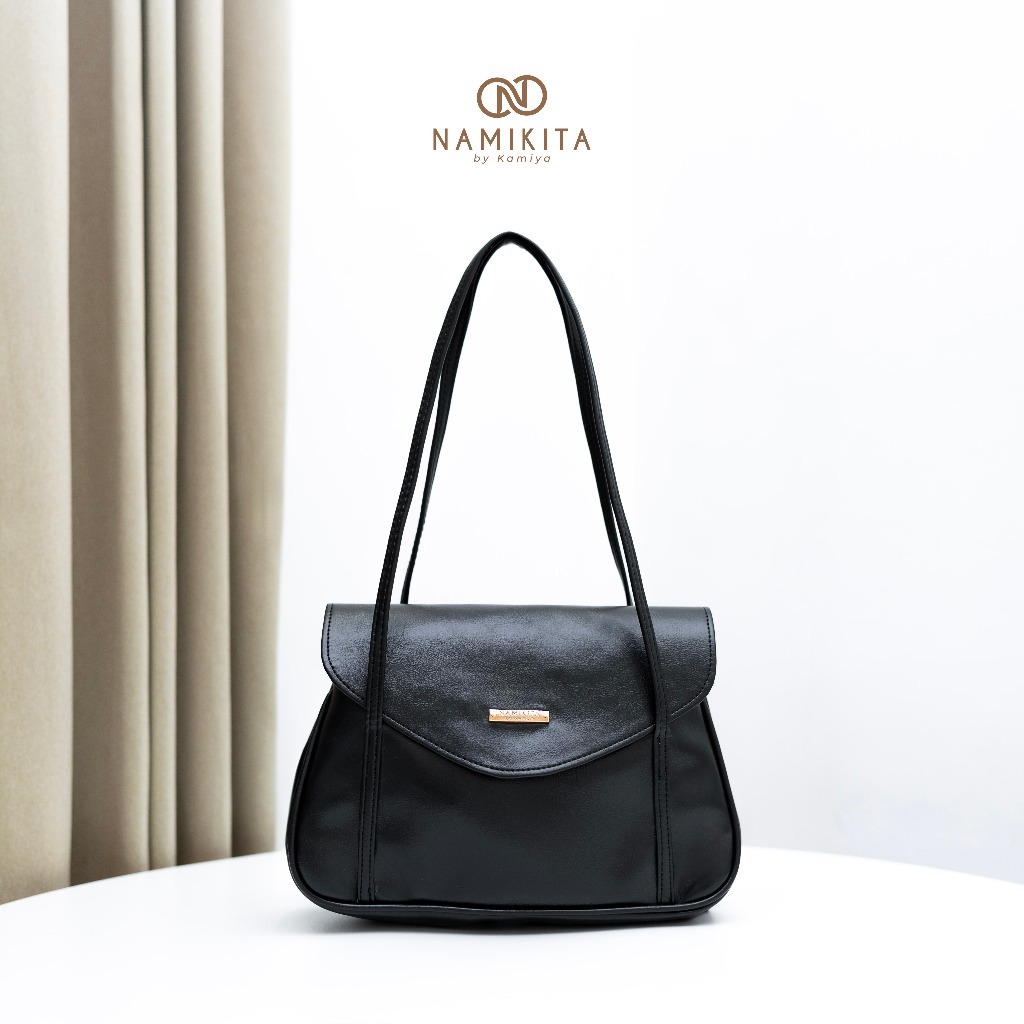 (Namikita) Amani Shoulder Bag -  Free Goodie Bag Tas Bahu Wanita Fashion Wanita Namikita