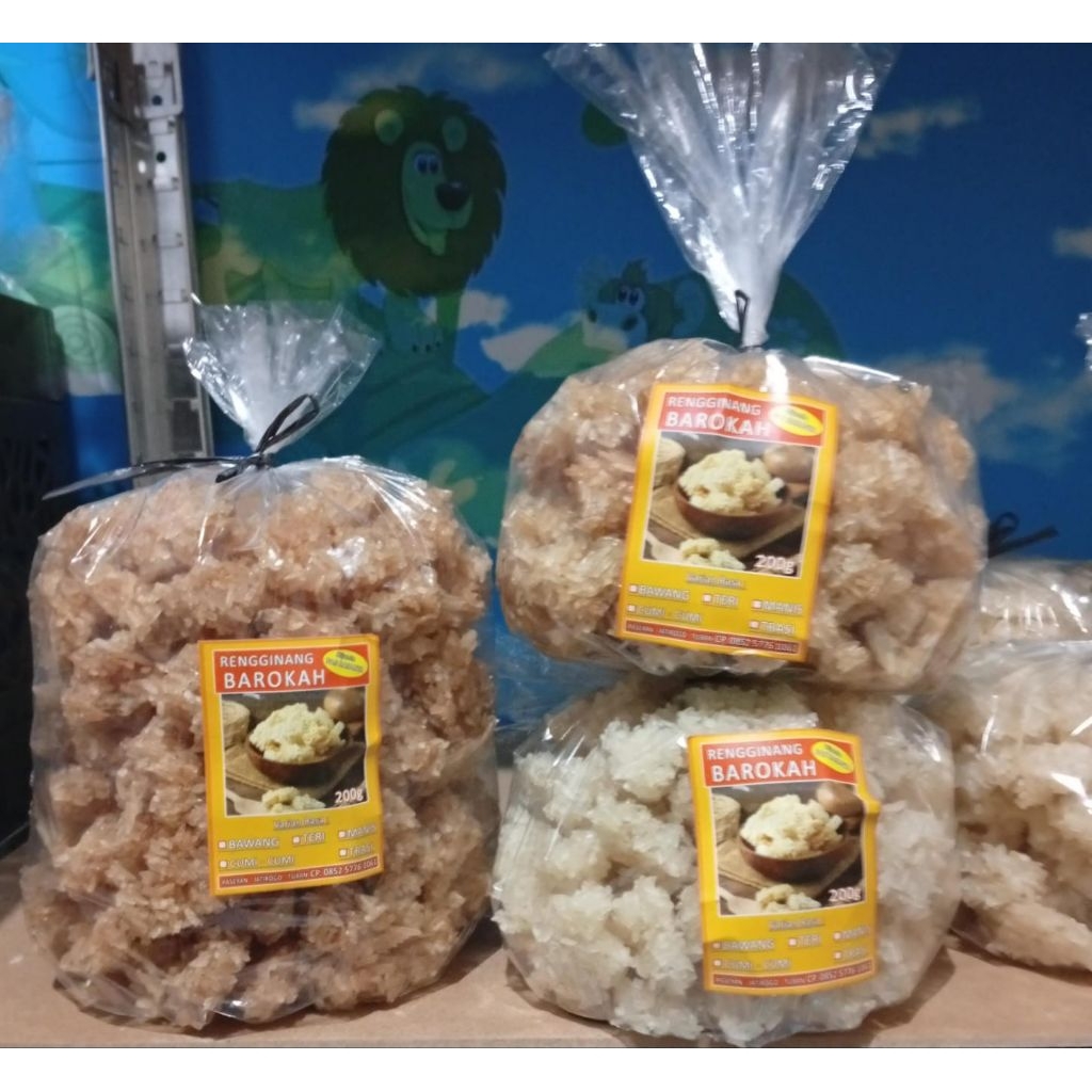 

Rengginang Mentah 1 kg – Siap Goreng, Gurih & Renyah