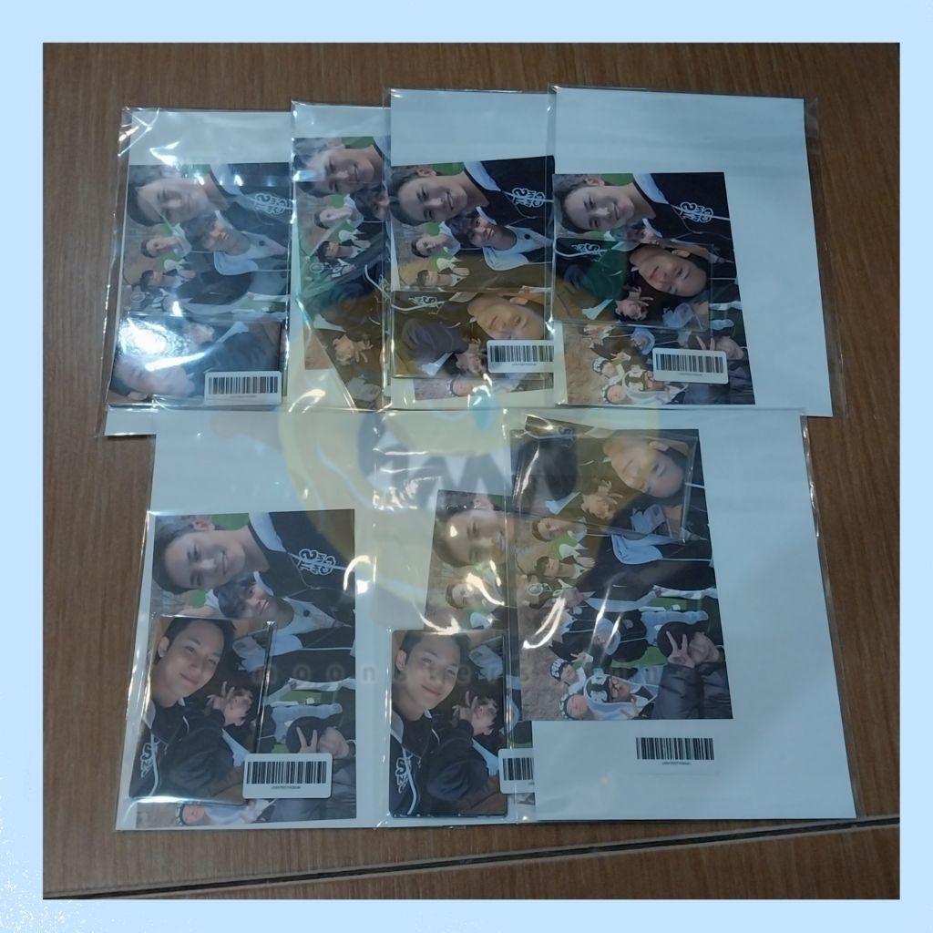 [Ready Stock] Photocard PC Gift VOD Nana bnb Fullset Sealed