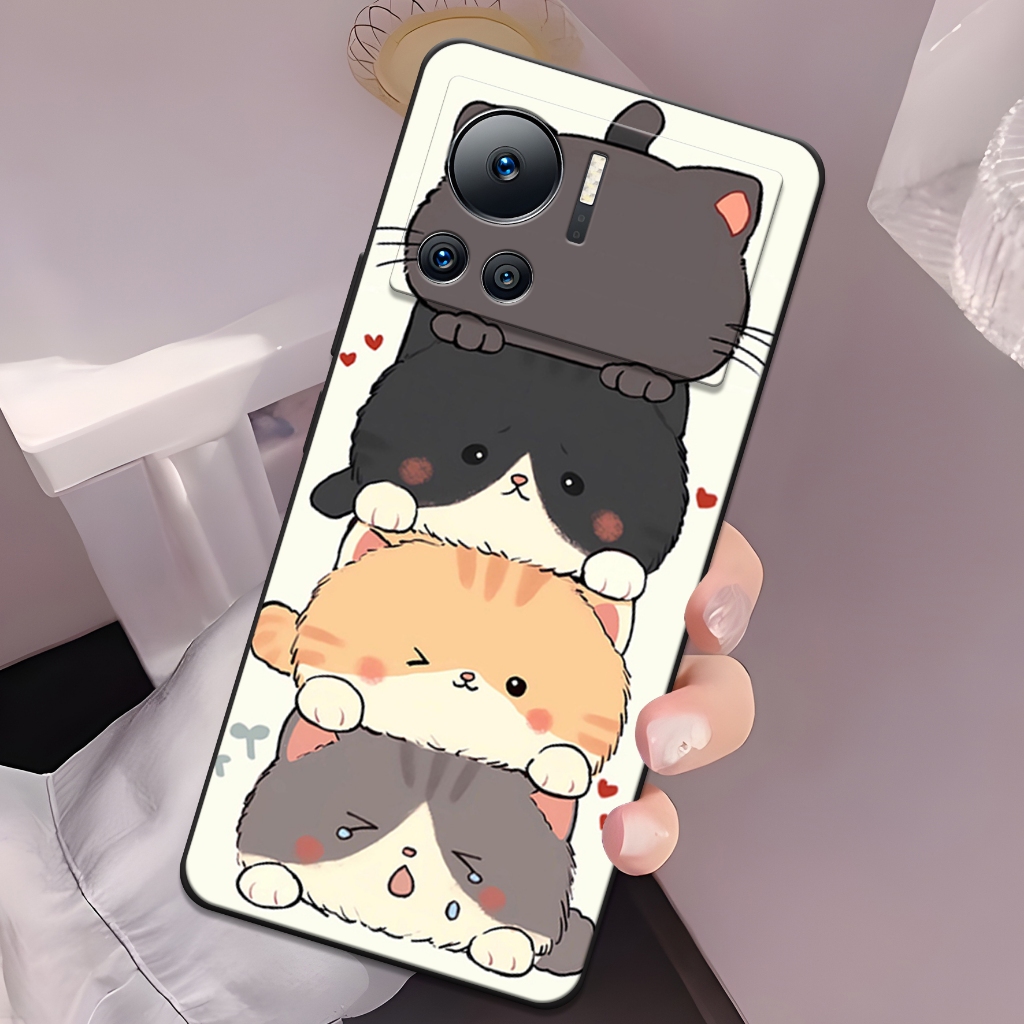 Case INFINIX NOTE 12 VIP  Terbaru - Casing Hp INFINIX NOTE 12 VIP  { AZ01 } Silikon Hp - Cassing Hp 