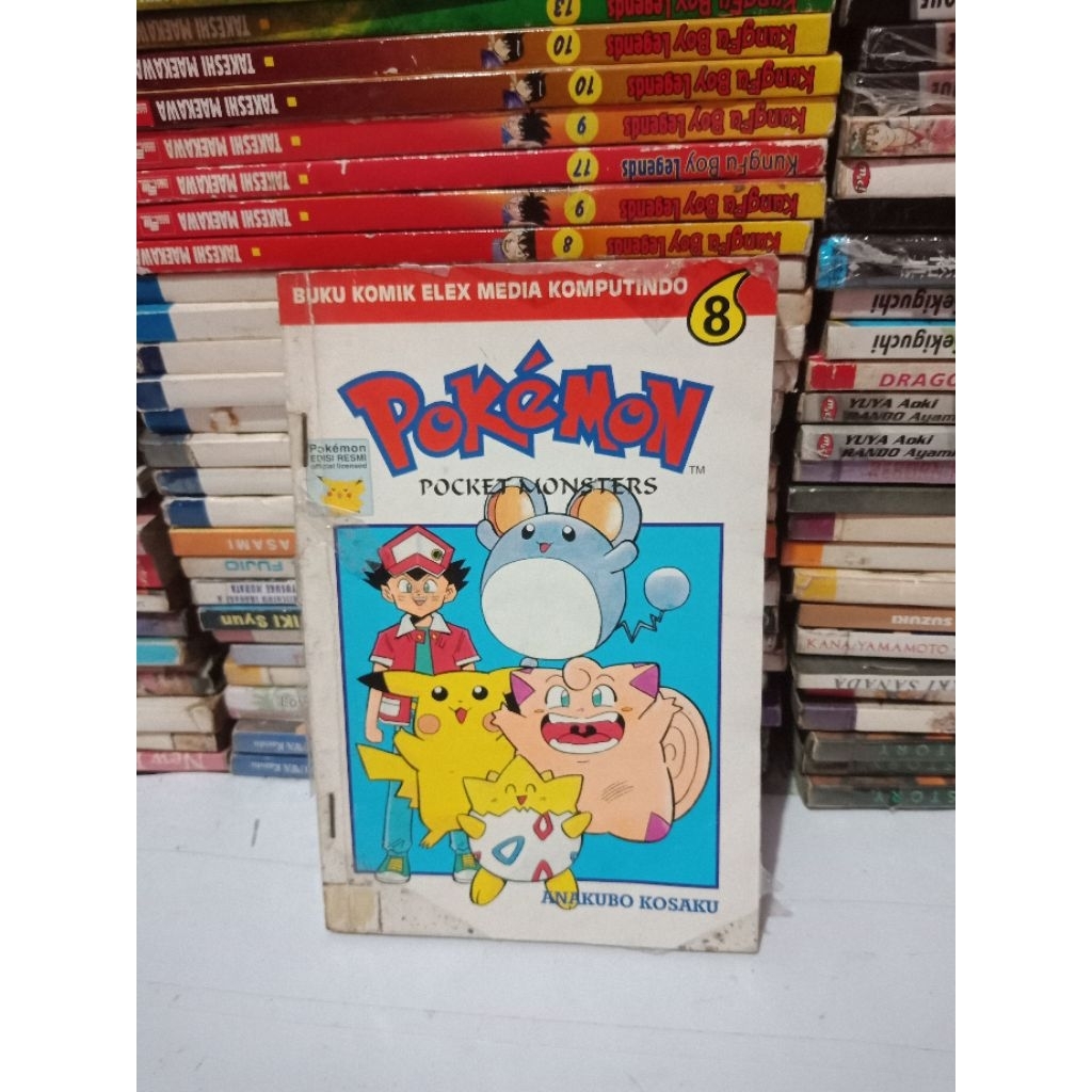Komik Pokemon 8