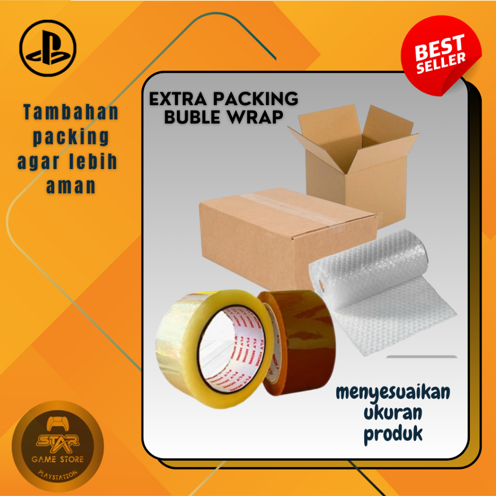 

Extra Packing Dus Dan Buble Wrap Ukuran Disesuaikan Dengan Produk