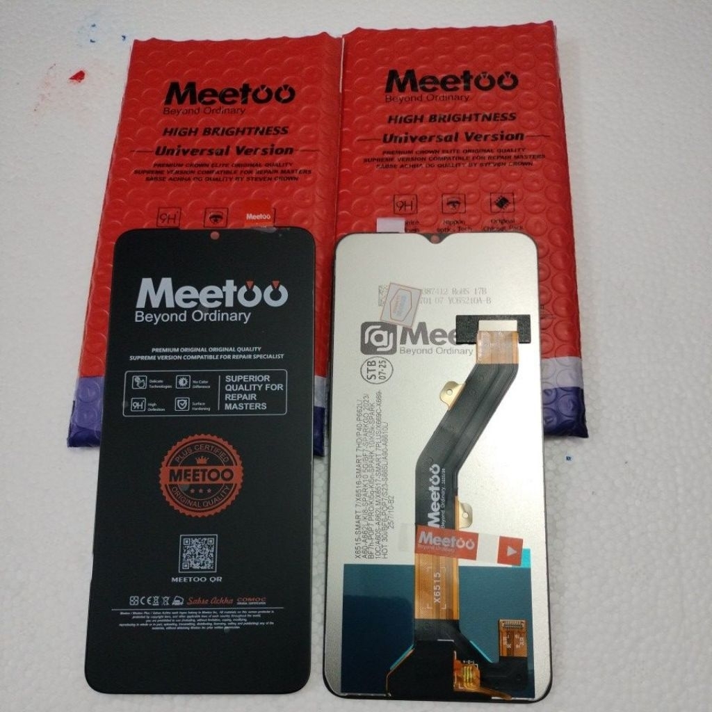 LCD INFINIX SMART 7/SMART7/X6515/POP 7PRO(BF7H)/POP 7 PRO/A60/A662L/A60S/A70/A665L/A662LM/P40/SPARK 