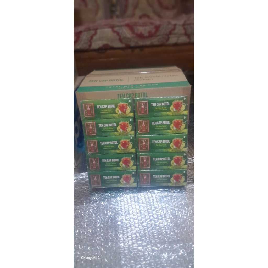 

teh cap botol 25tea bag