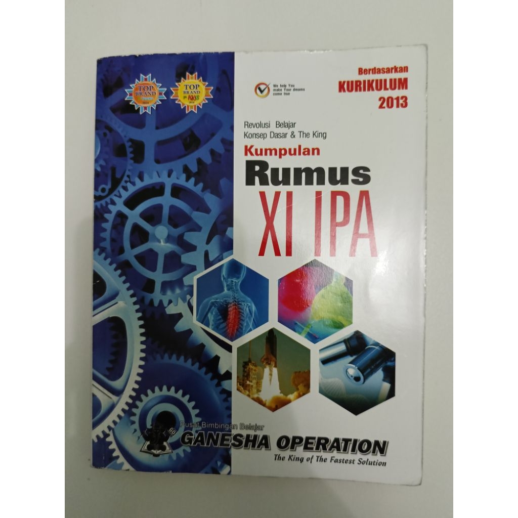 Kumpulan Rumus IPA Kelas 11 | Ganesha Operation