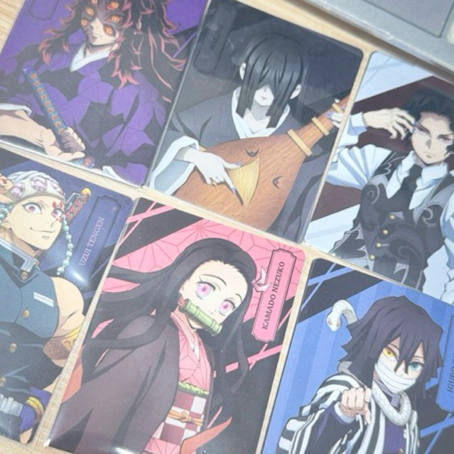 

Collectible Card Demon Slayer