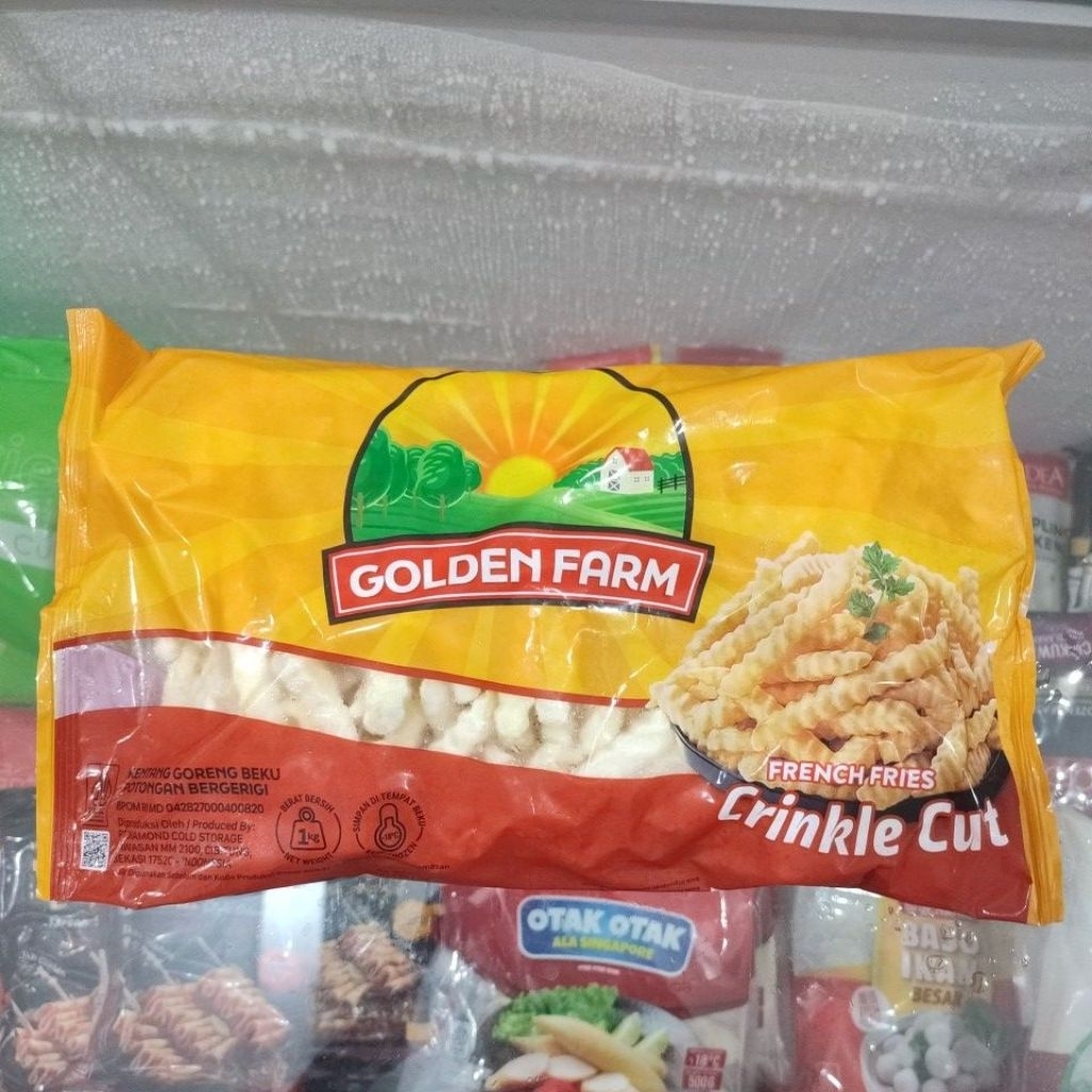 

Golden Farm Crinkle Cut 1kg