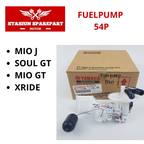 FUELPUMP POMPA BENSIN 54P MIO J SOUL GT MIO GT XRIDE