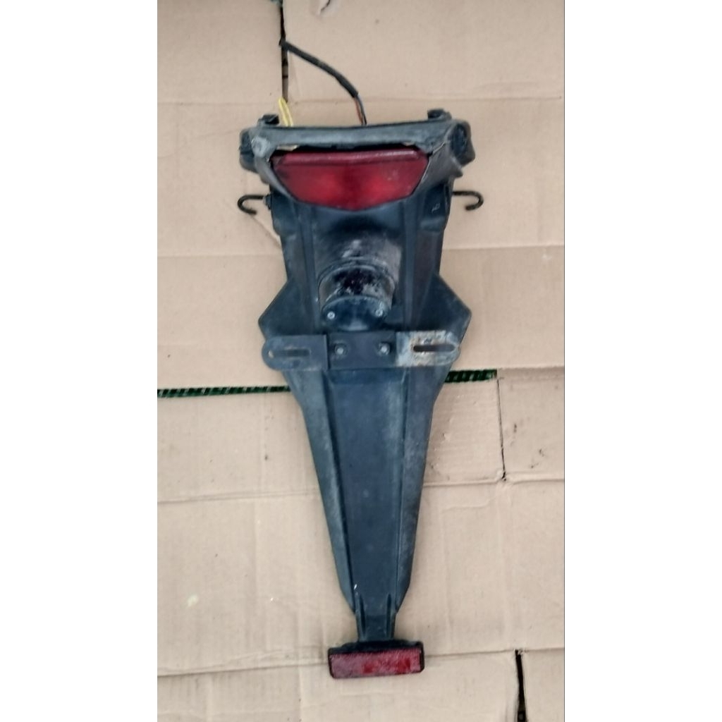 spakbor slebor blakang ninja 250 karbu original second