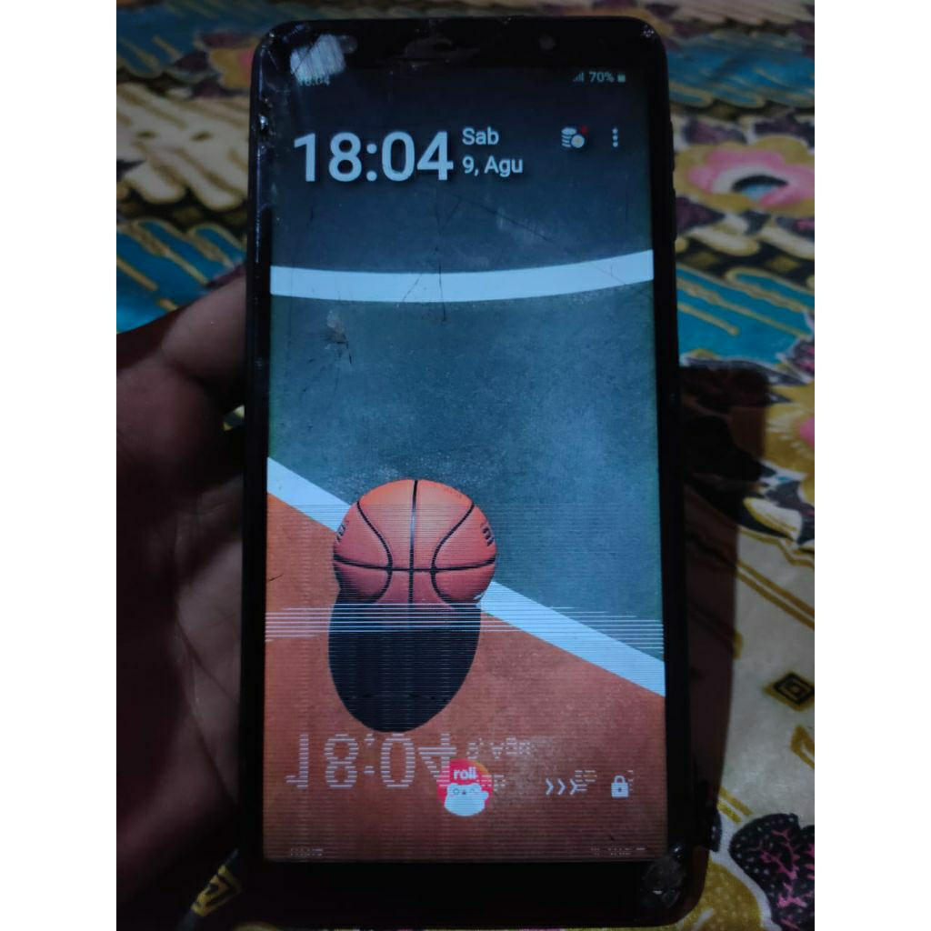 SAMSUNG A7 2018 6/128 NFC