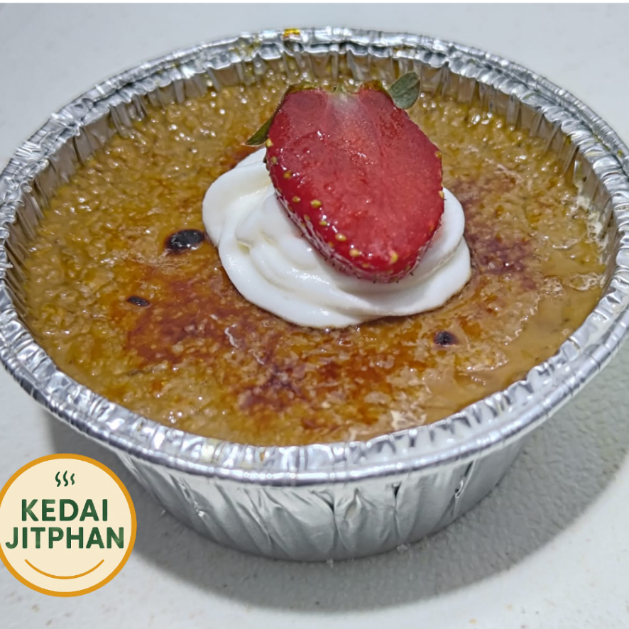 

Homemade Creme Brulee Coffee Kedai Jitphan 120ml