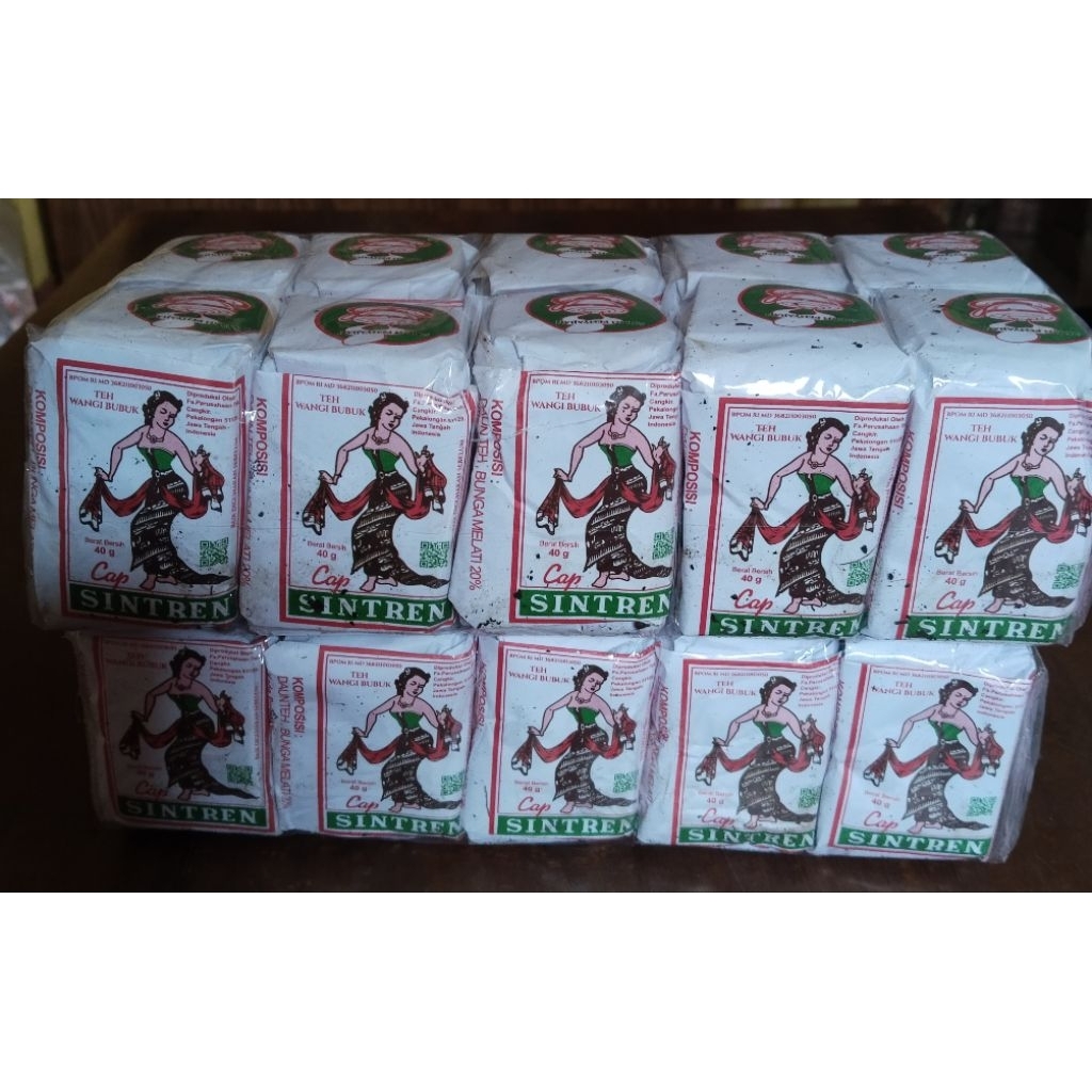 

TEH SINTREN 1 PACK/SLOP ISI 10 PCS