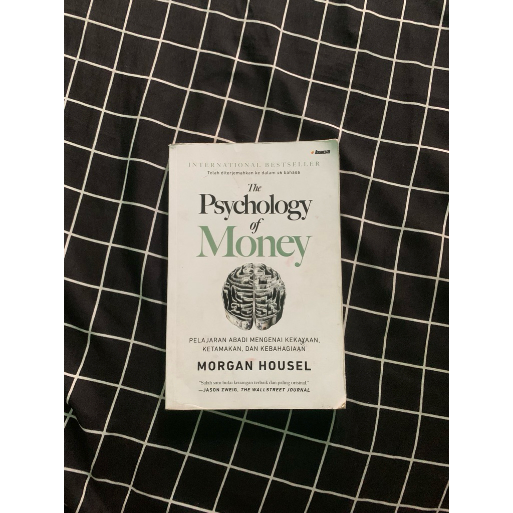 psychology of money preloved