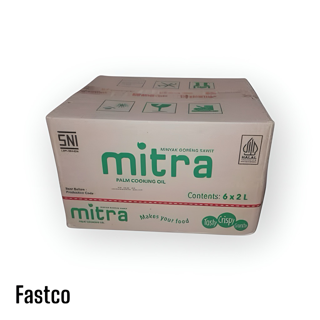 

MINYAK GORENG MITRA KEMASAN 2 LTR ISI 6