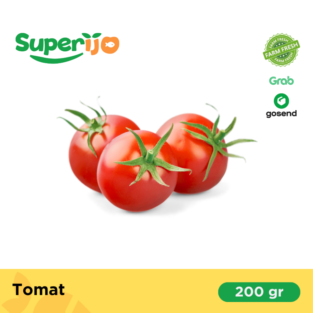 

Superijo Grosir sayur segar, Tomat Murah