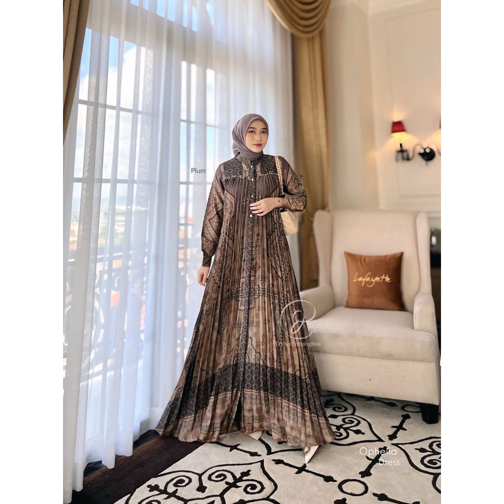 DYN CLOTHINGLINE OPHELIA DRESS / GAMIS DYN PREMIUM SILK