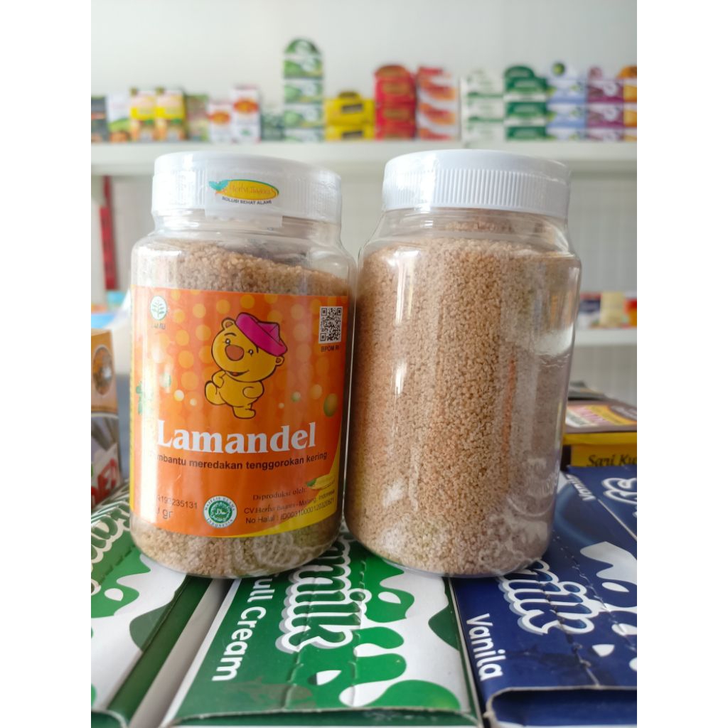 

Lamandel Botol 200 Gr