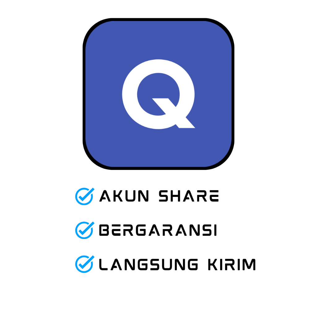 Quizlet Premium 1 Bulan